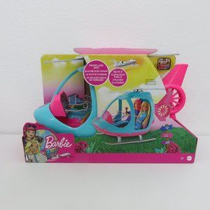 Barbie 2 Seater Travel Helicopter
